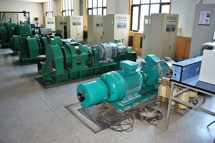 斗门某热电厂使用我厂的YKK高压电机提供动力